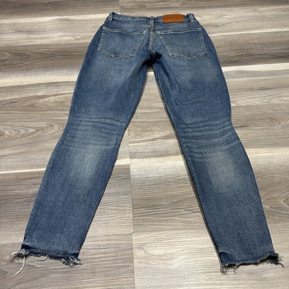 Lucky Brand High Rise Skinny Jeans - Blue size 4 - Picture 9 of 9
